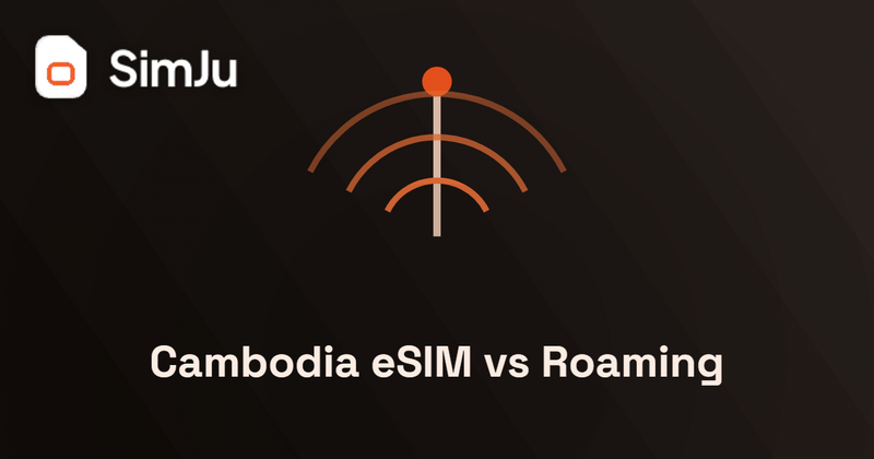 cambodia esim vs roaming