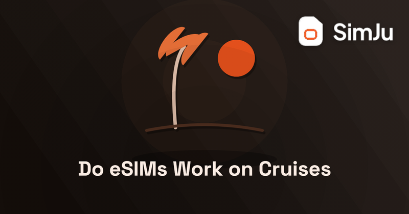 do esims work on cruises and across multiple countries