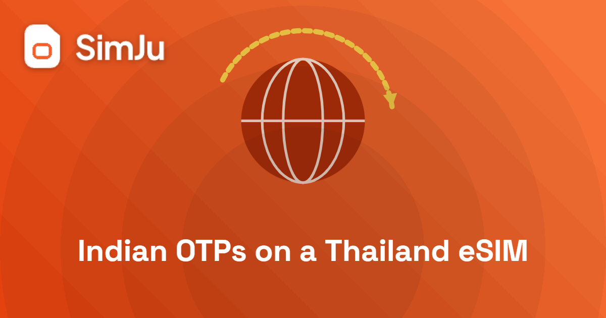 indian otps on thailand esim