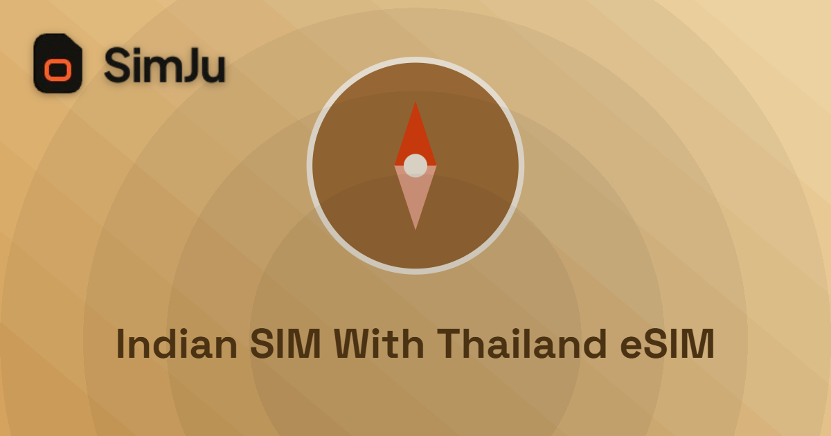 indian sim with thailand esim
