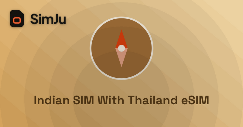 indian sim with thailand esim