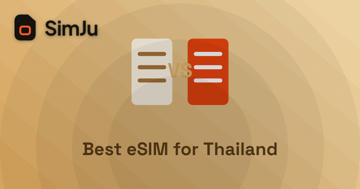 thailand esim vs roaming