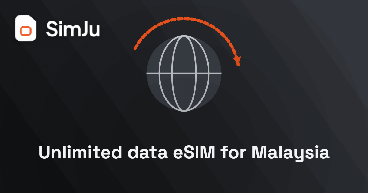 unlimited data esim for malaysia