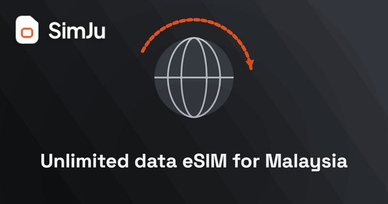 unlimited data esim for malaysia