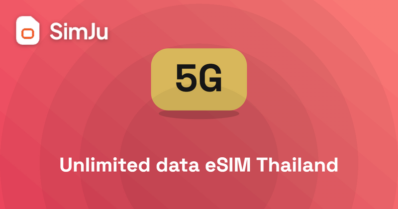 unlimited data esim thailand